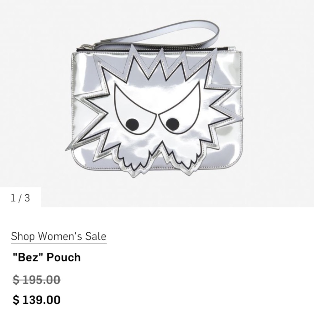 McQ by Alexander McQueen 'Bez' Pouch